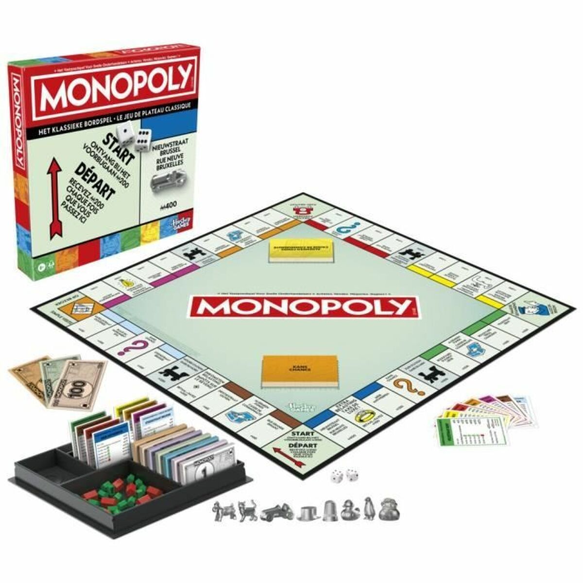 Joc de Masă Monopoly Hasbro Games - Jucarii si jocuri, Jocuri și accesorii