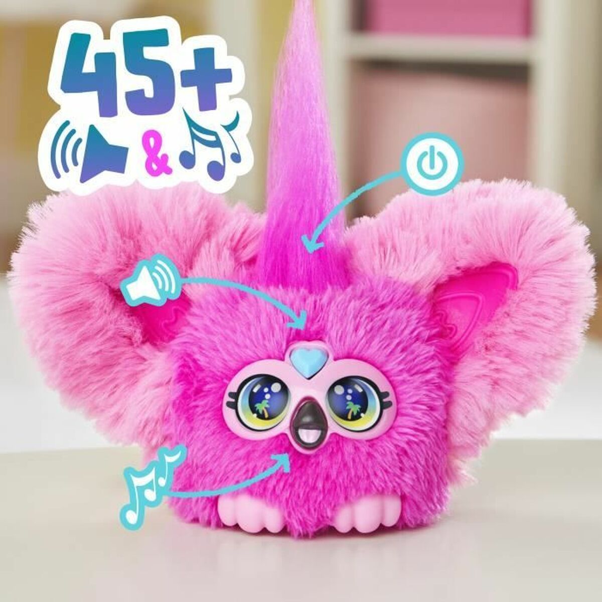 Jucărie de Pluș Hasbro - Jucarii si jocuri, Jucării de pluș