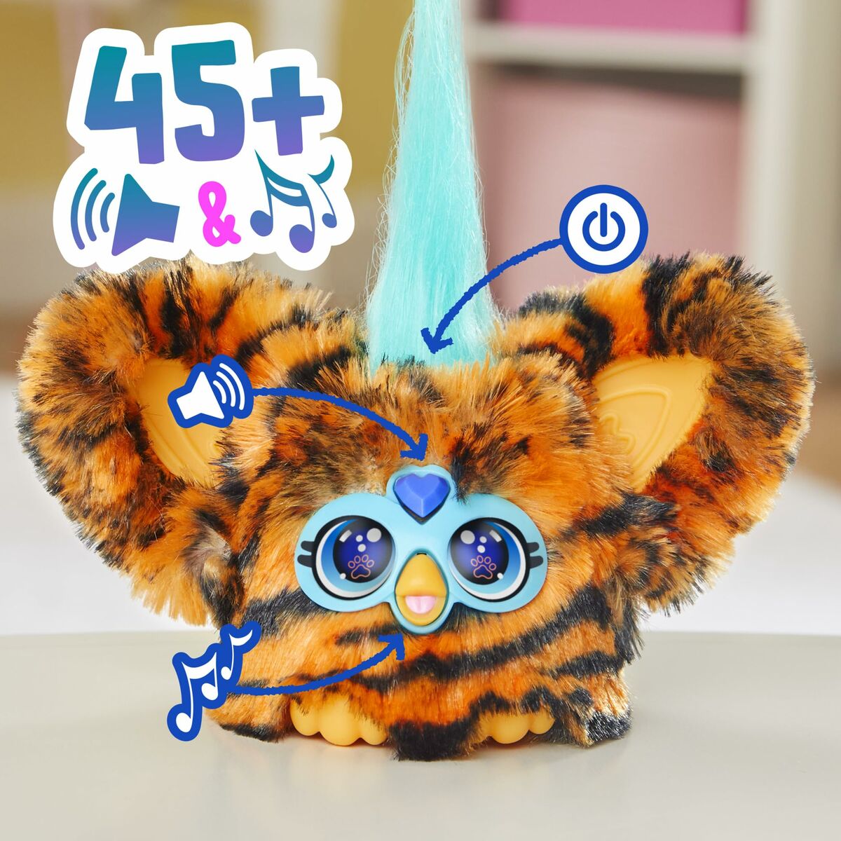Jucărie de Pluș Hasbro - Jucarii si jocuri, Jucării de pluș