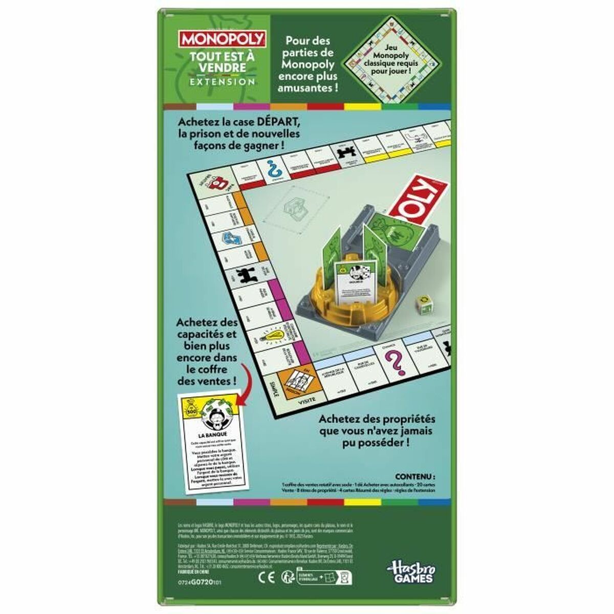 Joc de Masă Monopoly Expansión Monopoly Todo está en venta - Jucarii si jocuri, Jocuri și accesorii