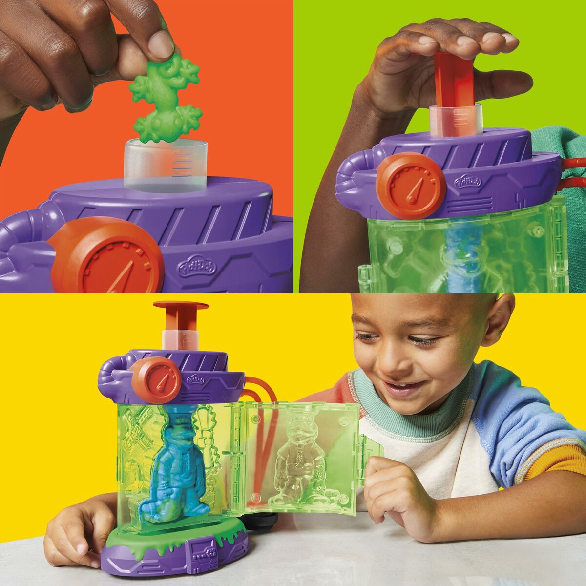 Joc de Plastilină Hasbro - Jucarii si jocuri, Activități creative