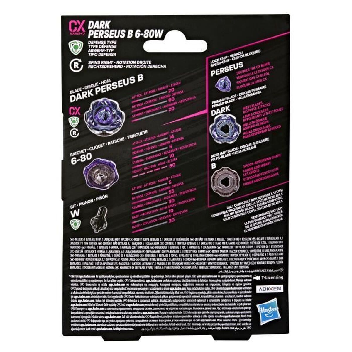 Titirez Hasbro BeyBladeX - Jucarii si jocuri, Jocuri și accesorii