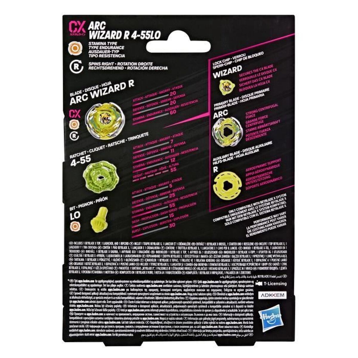 Titirez Hasbro BeyBladeX - Jucarii si jocuri, Jocuri și accesorii