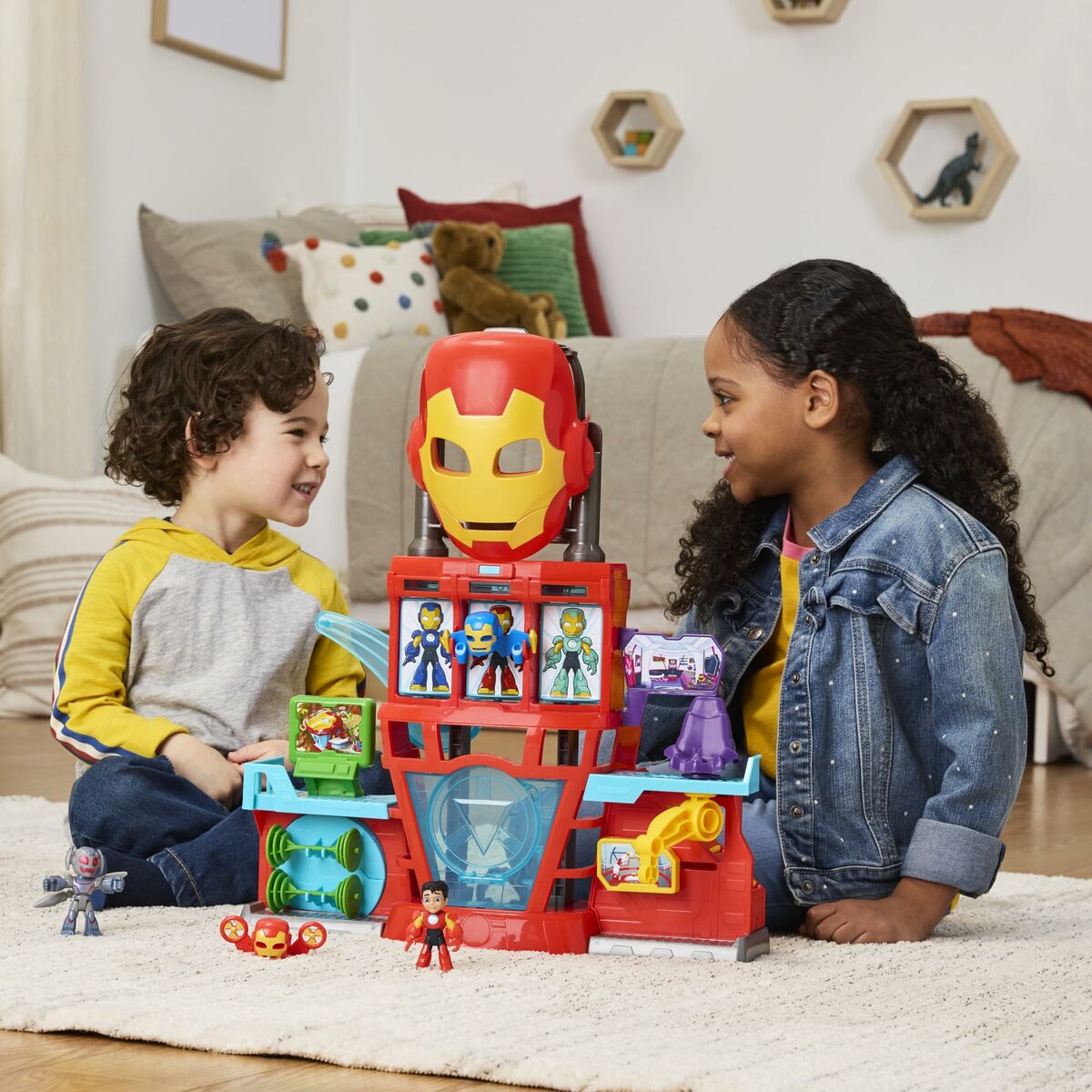 Figurine de Acțiune Hasbro Ironman - Jucarii si jocuri, Păpuși și figurine