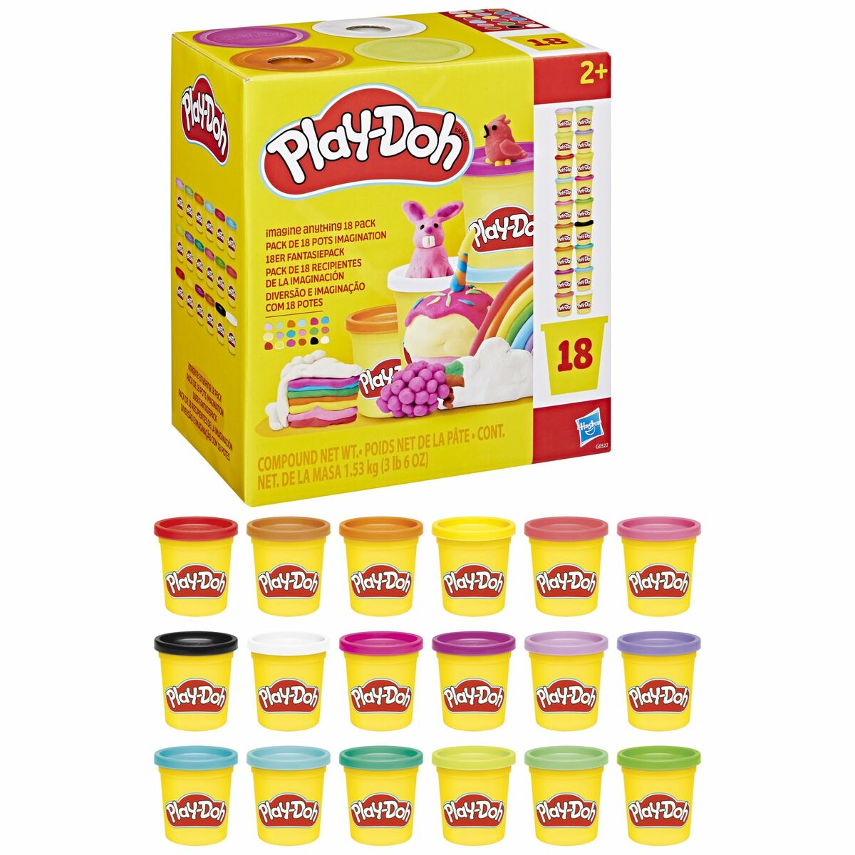 Joc de Plastilină Hasbro - Jucarii si jocuri, Activități creative