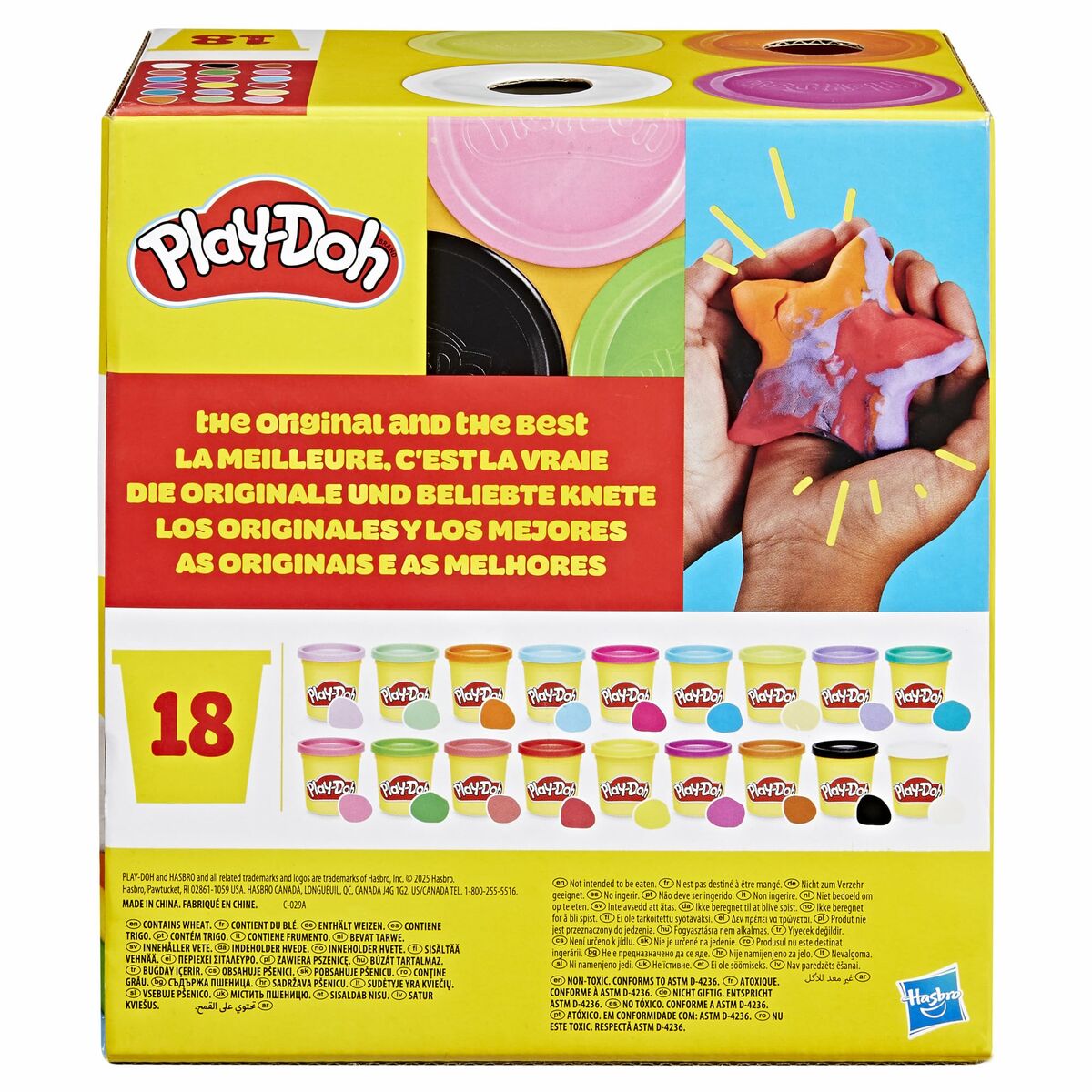 Joc de Plastilină Hasbro - Jucarii si jocuri, Activități creative