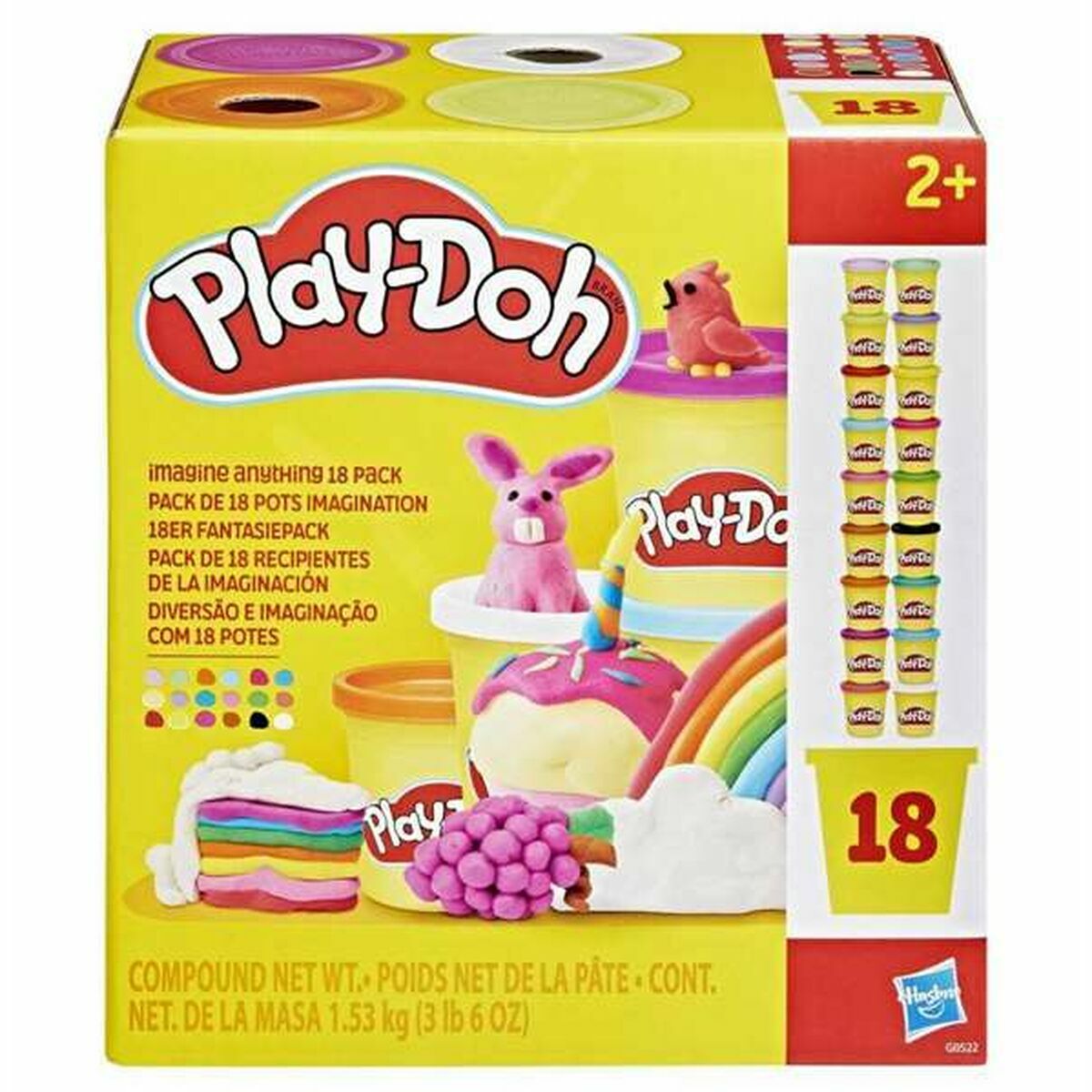 Joc de Plastilină Hasbro - Jucarii si jocuri, Activități creative