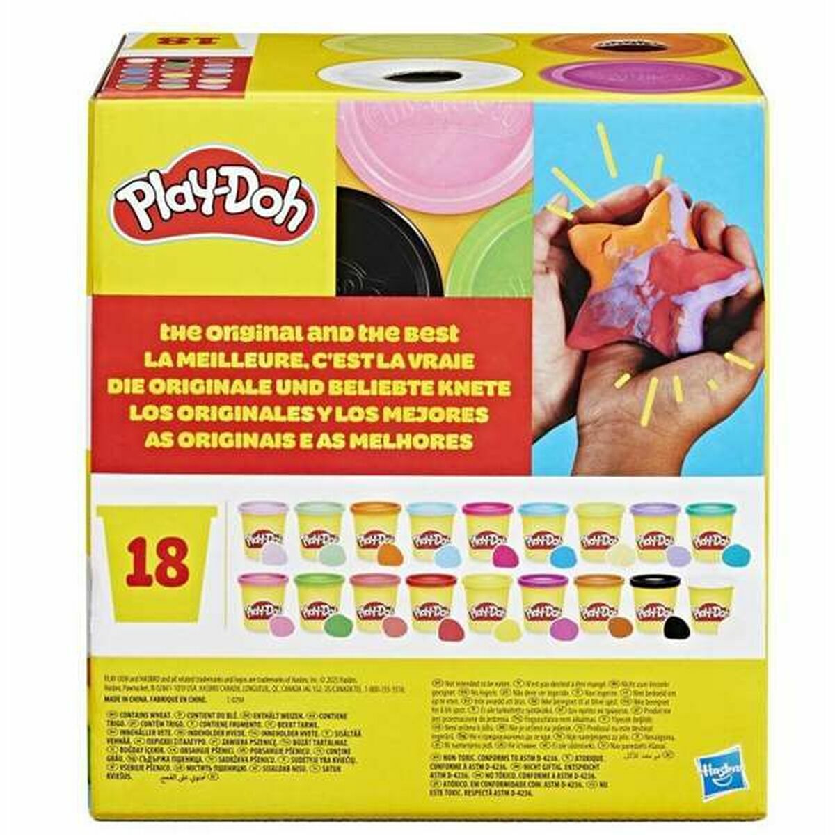 Joc de Plastilină Hasbro - Jucarii si jocuri, Activități creative