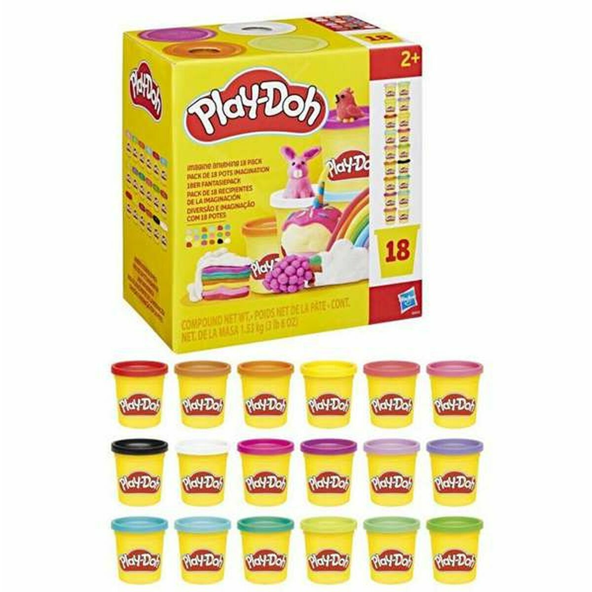 Joc de Plastilină Hasbro - Jucarii si jocuri, Activități creative