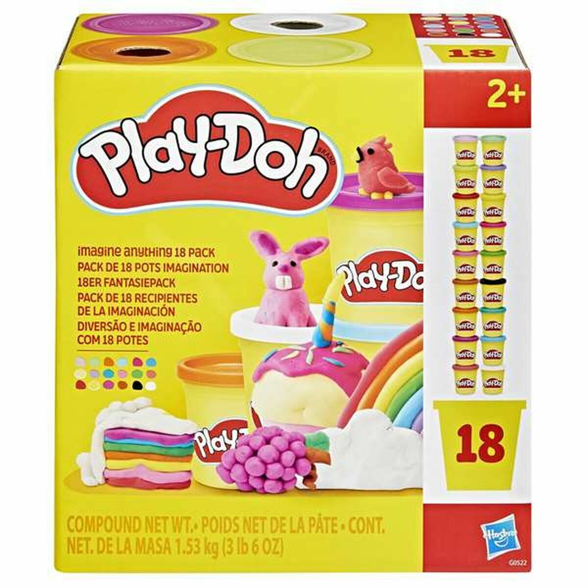 Joc de Plastilină Hasbro - Jucarii si jocuri, Activități creative