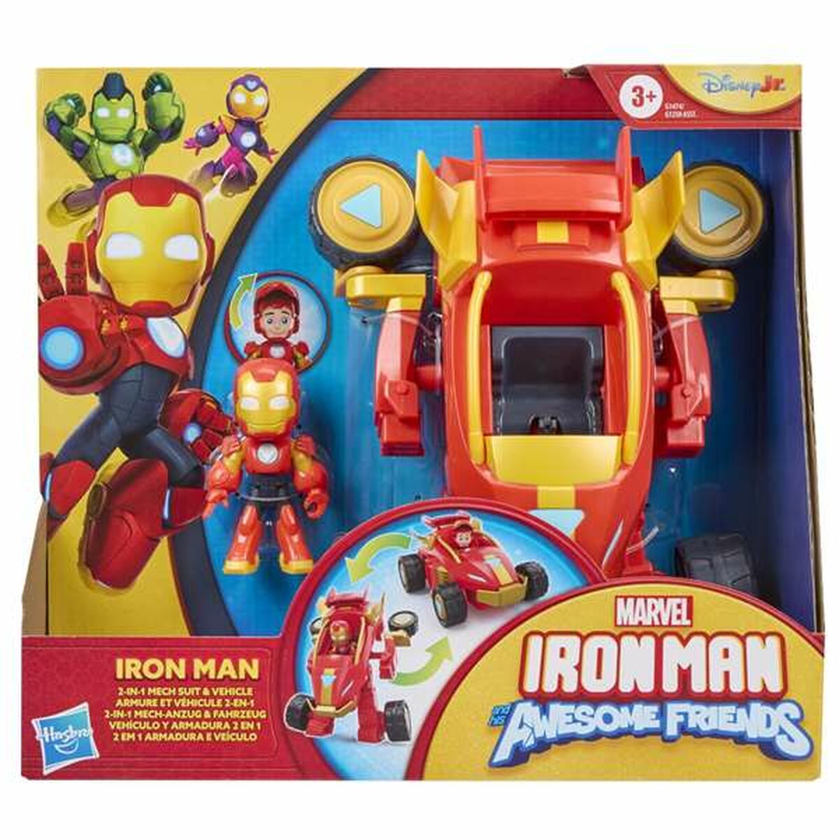 Figurine de Acțiune Marvel Iron Mam - Jucarii si jocuri, Păpuși și figurine