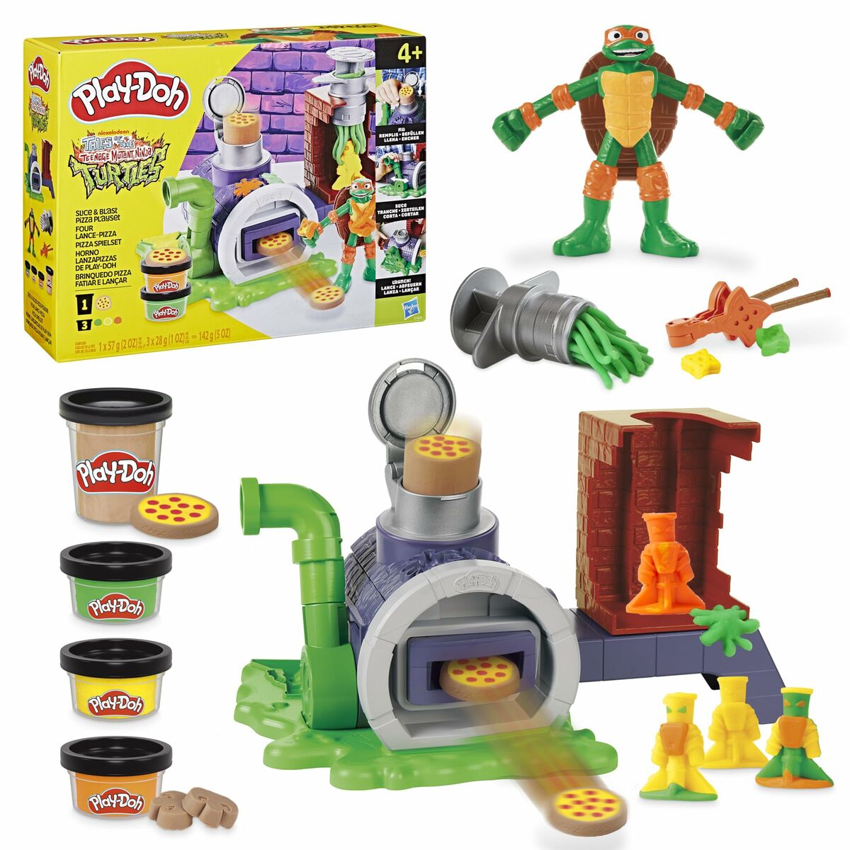 Joc de Plastilină Hasbro - Jucarii si jocuri, Activități creative