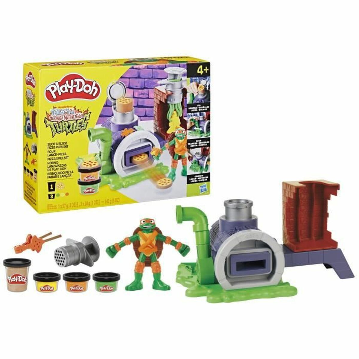 Joc de Plastilină Hasbro - Jucarii si jocuri, Activități creative