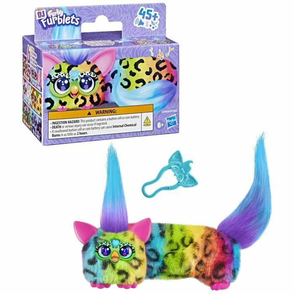 Jucărie de Pluș Hasbro Plastic - Jucarii si jocuri, Jucării de pluș