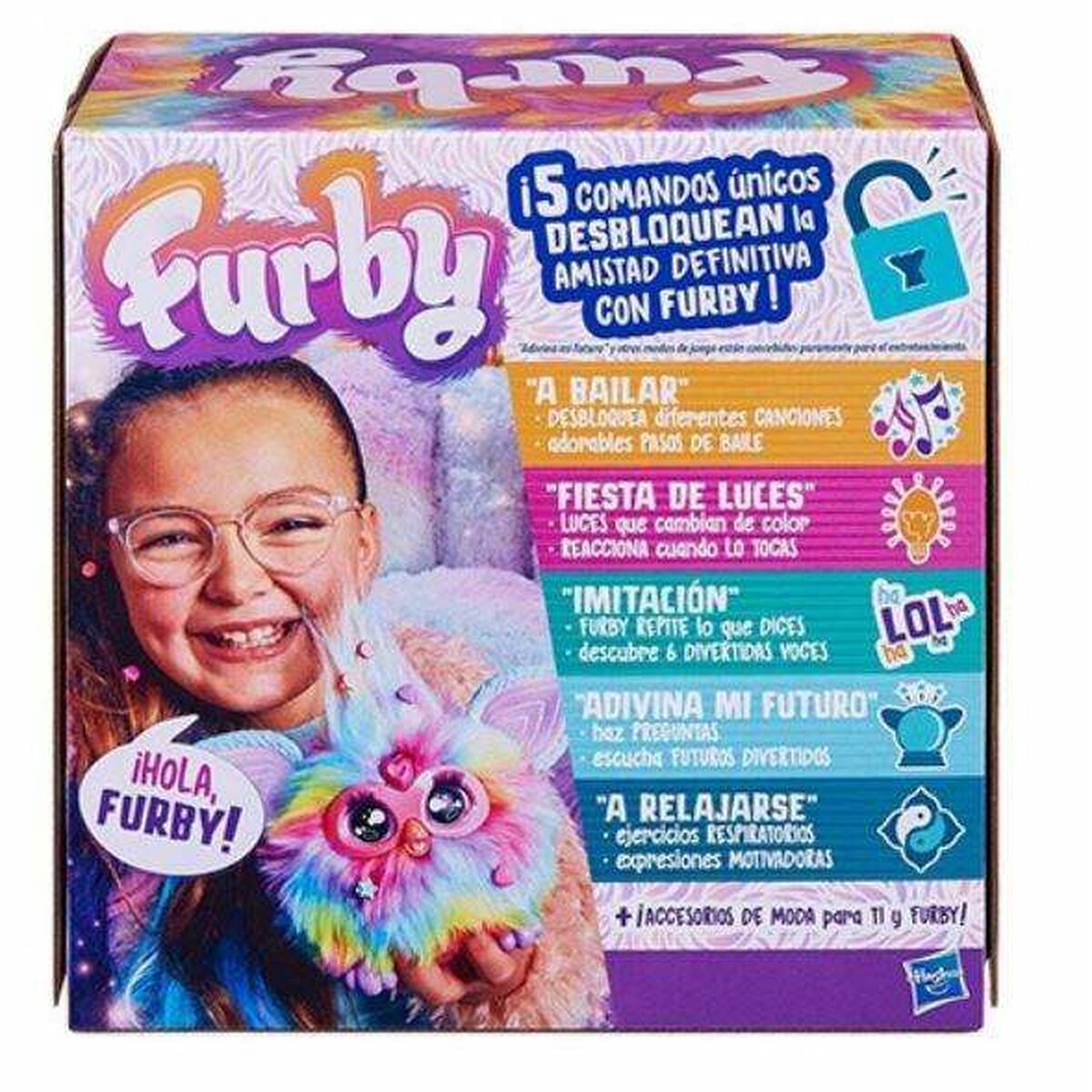 Câine Interactiv Furby Dj Rainbow - Jucarii si jocuri, Jucării electronice