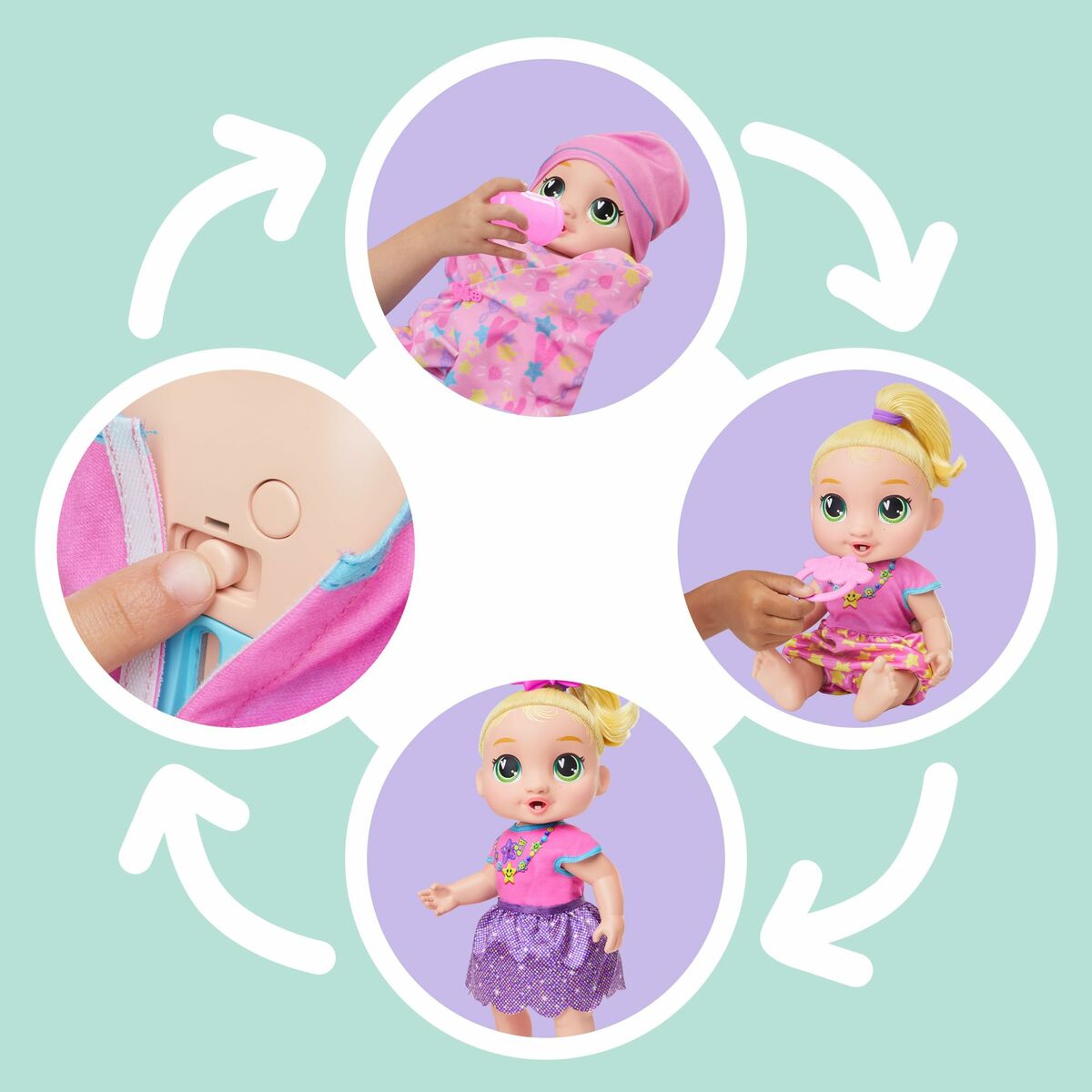 Păpușă Hasbro - Jucarii si jocuri, Păpuși și accesorii