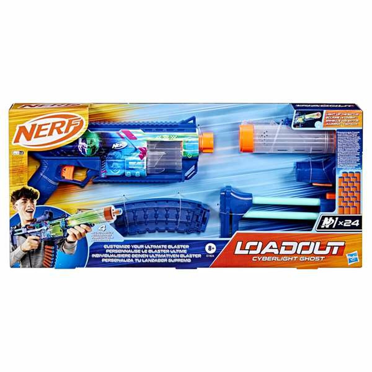 Pistol cu Apă Hasbro - Jucarii si jocuri, În aer liber și sport