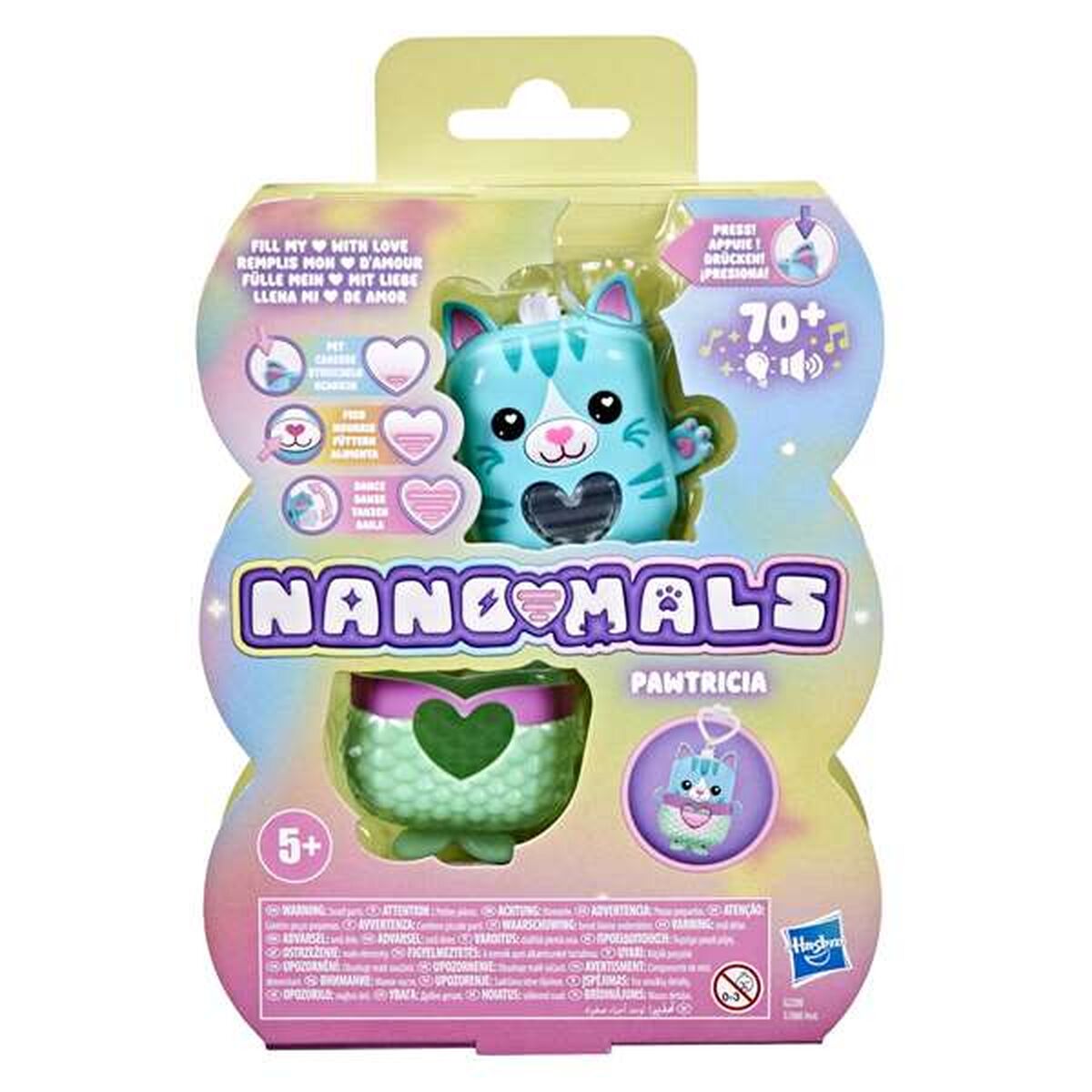 Animal de Companie Interactiv Hasbro 7 cm - Jucarii si jocuri, Jucării electronice