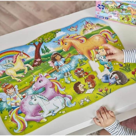 Puzzle Orchard Unicorn Friends (FR) - Jucarii si jocuri, Puzzle-uri și puzzle-uri
