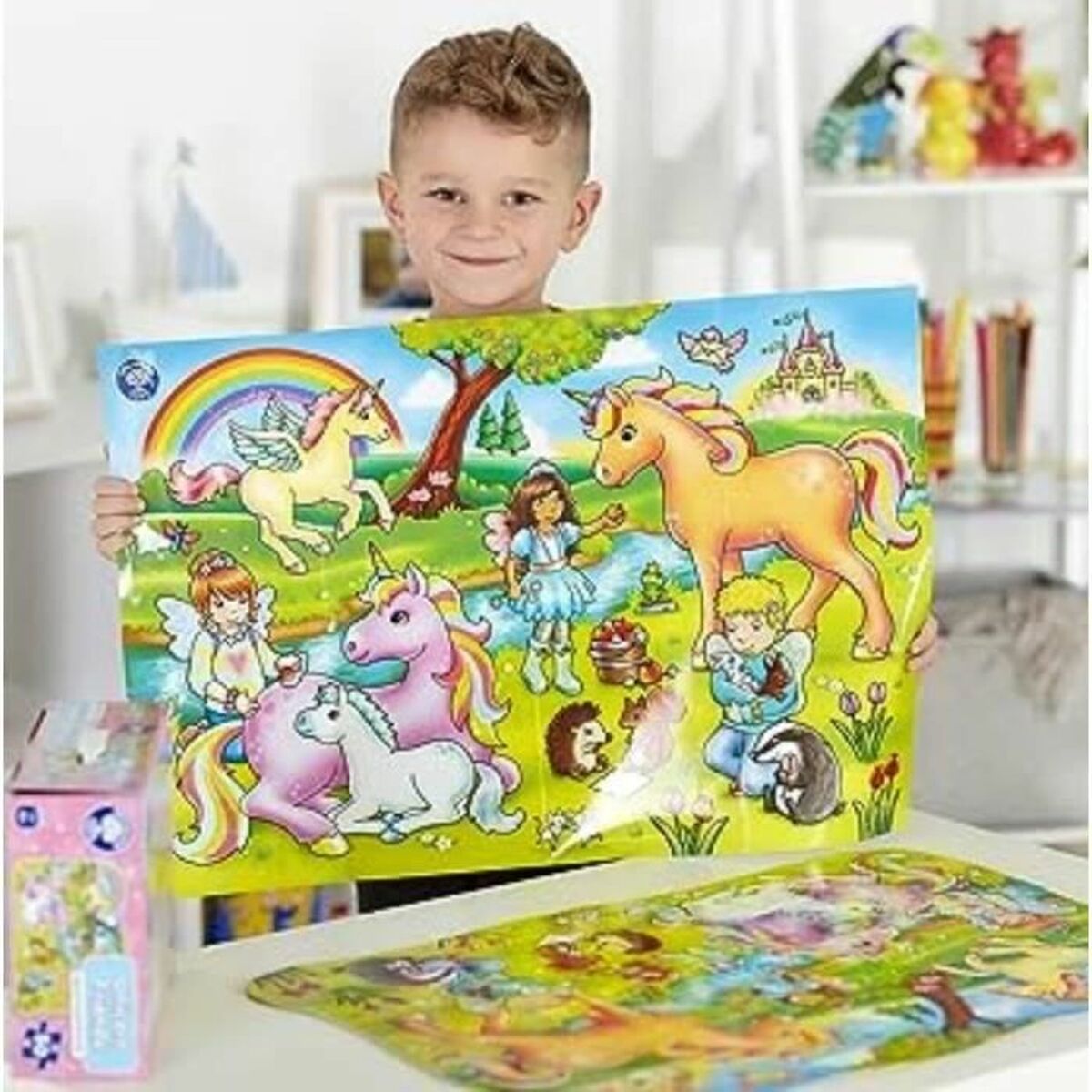Puzzle Orchard Unicorn Friends (FR) - Jucarii si jocuri, Puzzle-uri și puzzle-uri