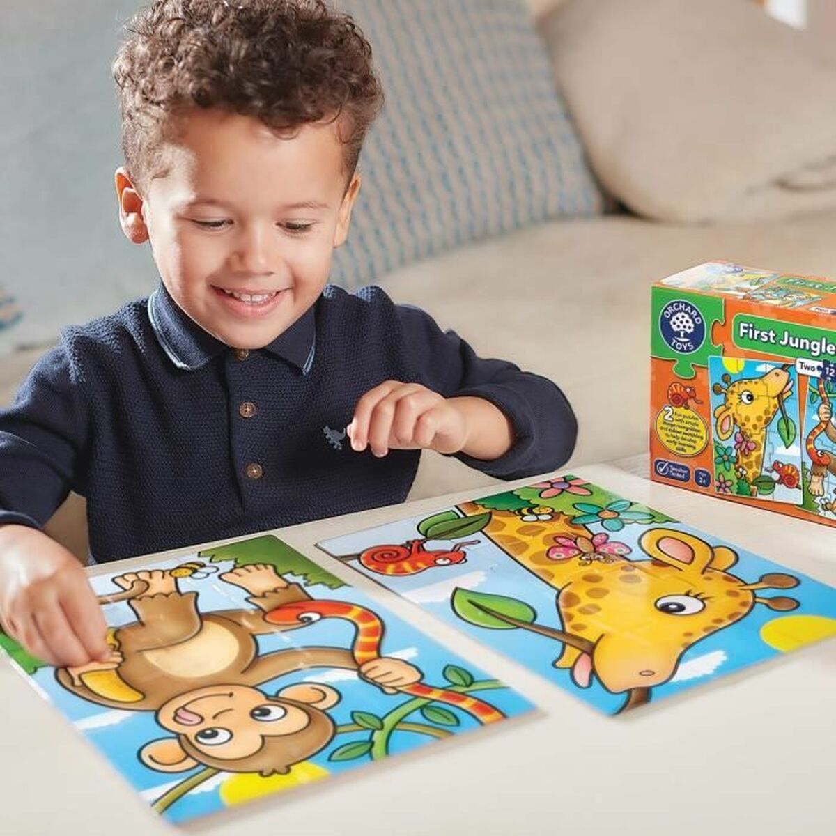 Puzzle Orchard First Jungle Friends (FR) - Jucarii si jocuri, Puzzle-uri și puzzle-uri