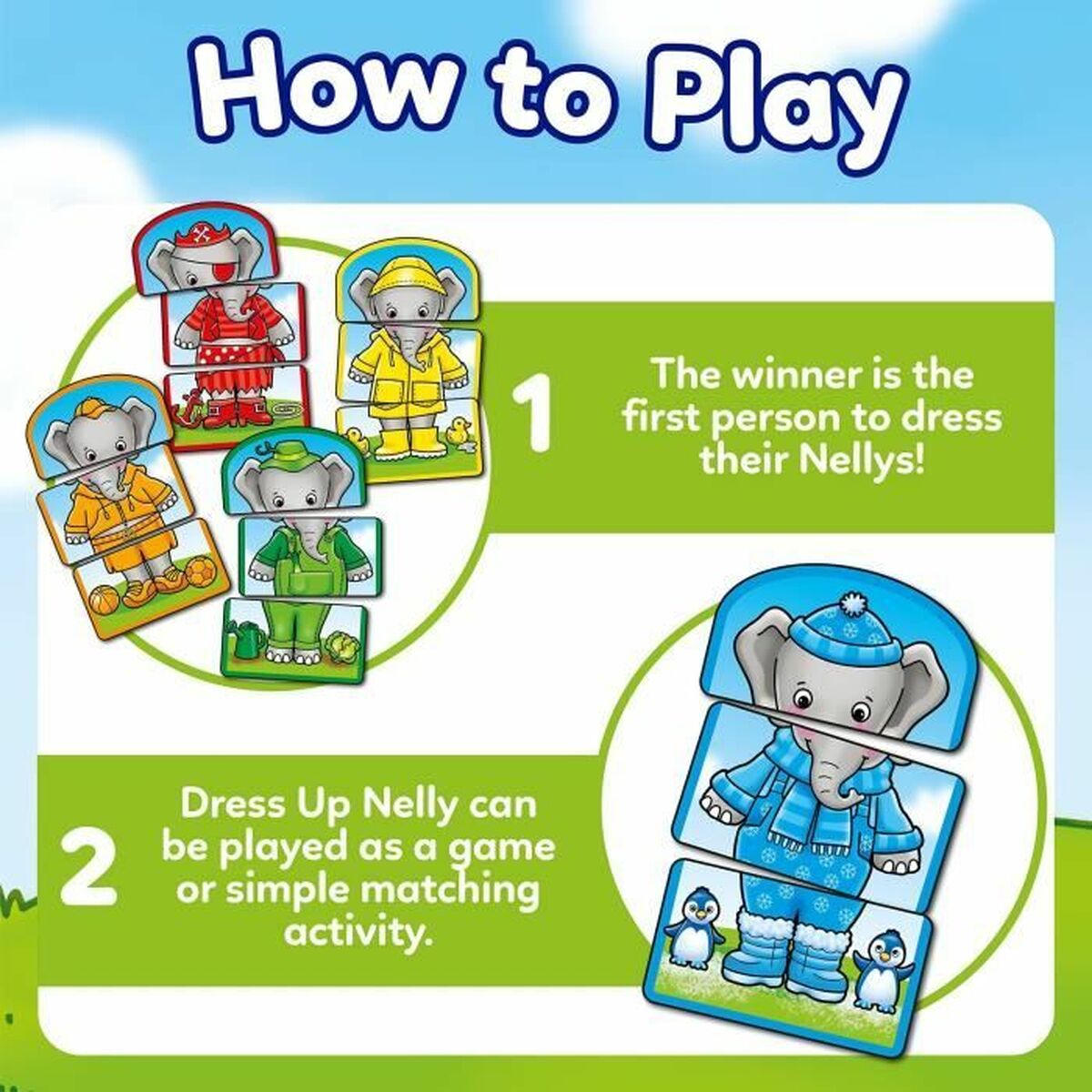 Joc Educativ Orchard Dress up Nelly (FR) - Jucarii si jocuri, Jocuri și accesorii