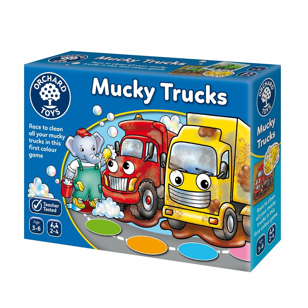 Joc Educativ Orchard Mucky Trucks (FR) - Jucarii si jocuri, Jocuri și accesorii