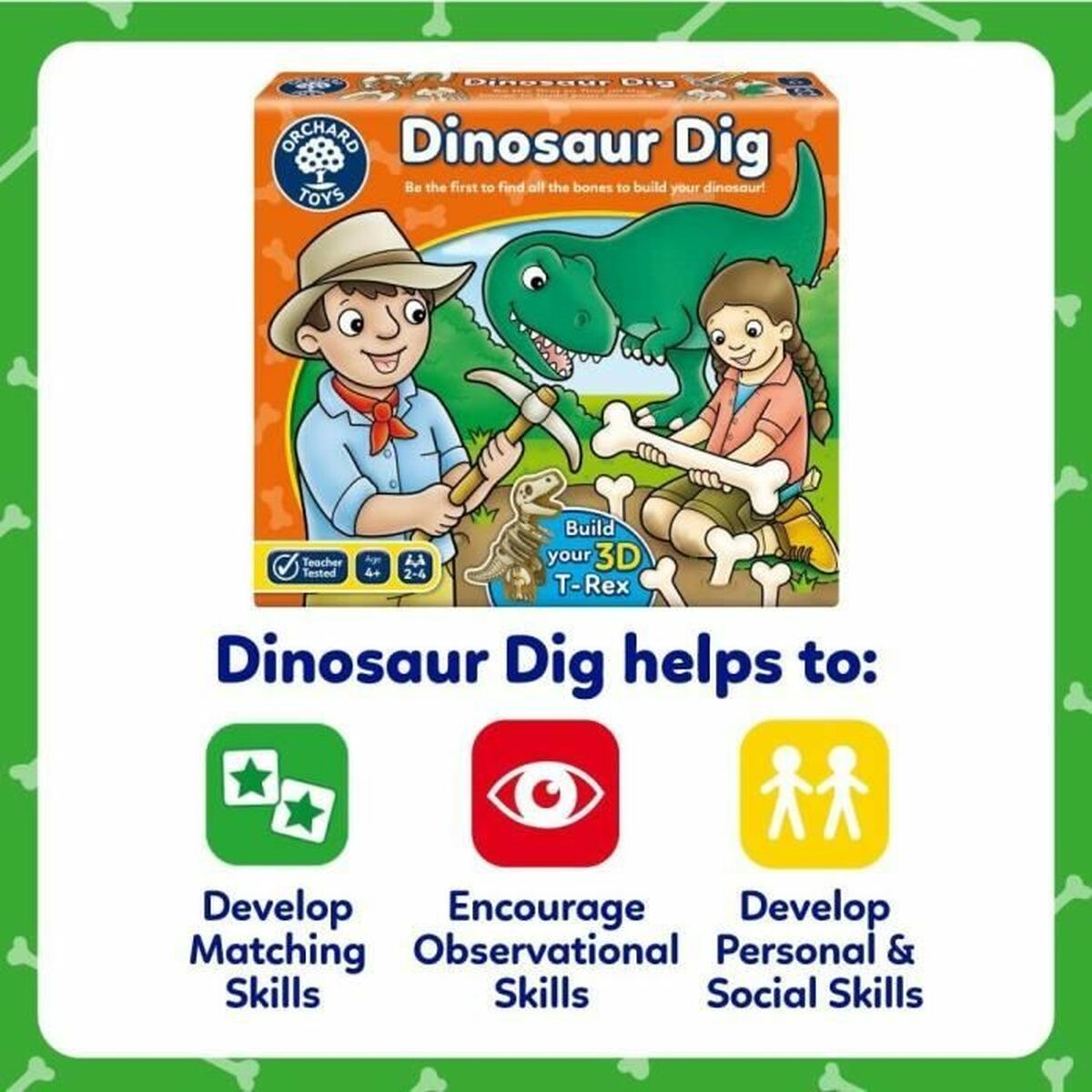 Joc Educativ Orchard Dinosaur dig (FR) - Jucarii si jocuri, Jocuri și accesorii