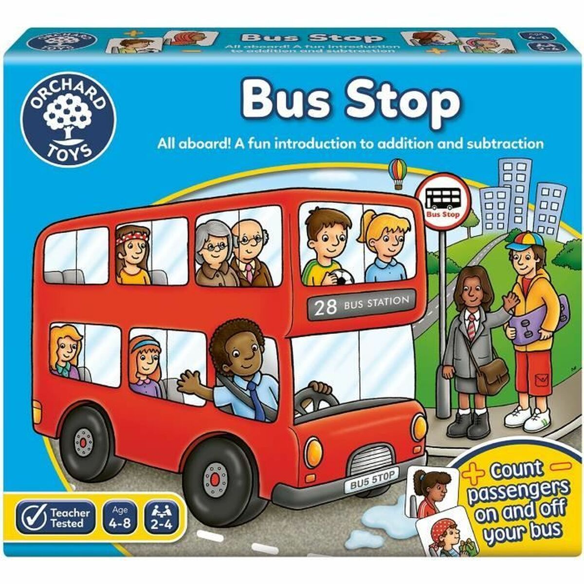 Joc Educativ Orchard Bus Stop (FR) - Jucarii si jocuri, Jocuri și accesorii