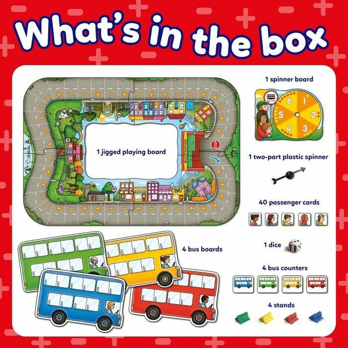 Joc Educativ Orchard Bus Stop (FR) - Jucarii si jocuri, Jocuri și accesorii