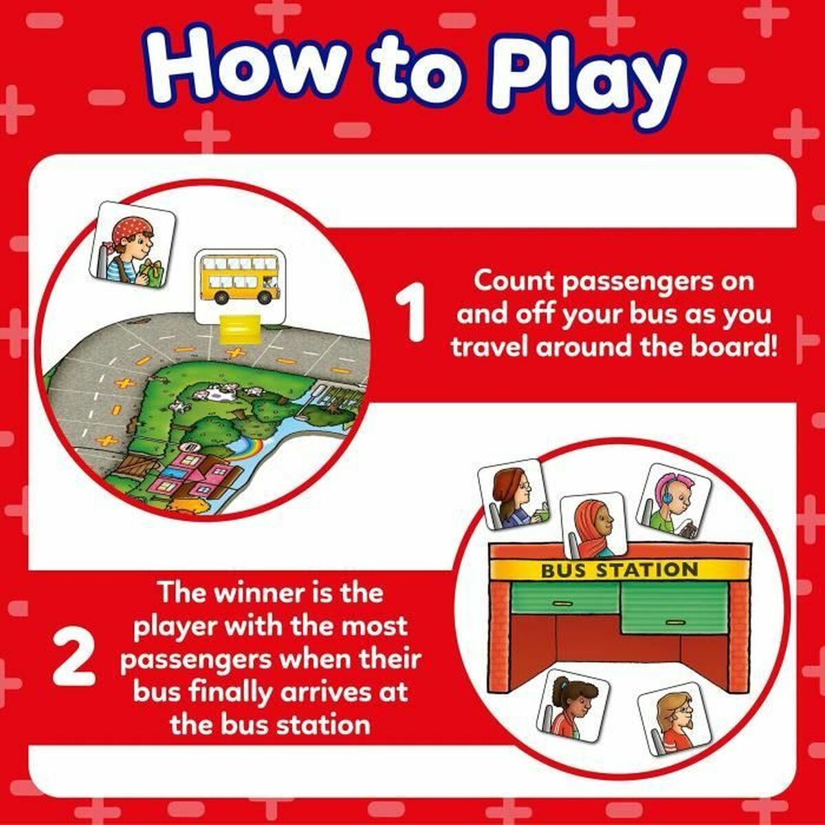 Joc Educativ Orchard Bus Stop (FR) - Jucarii si jocuri, Jocuri și accesorii