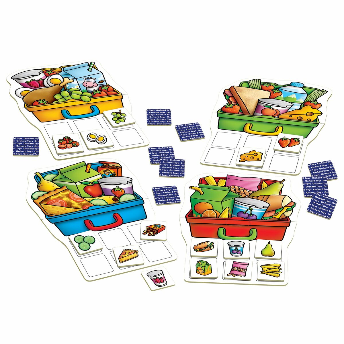 Joc Educativ Orchard Lunch Box Game (FR) - Jucarii si jocuri, Jocuri și accesorii