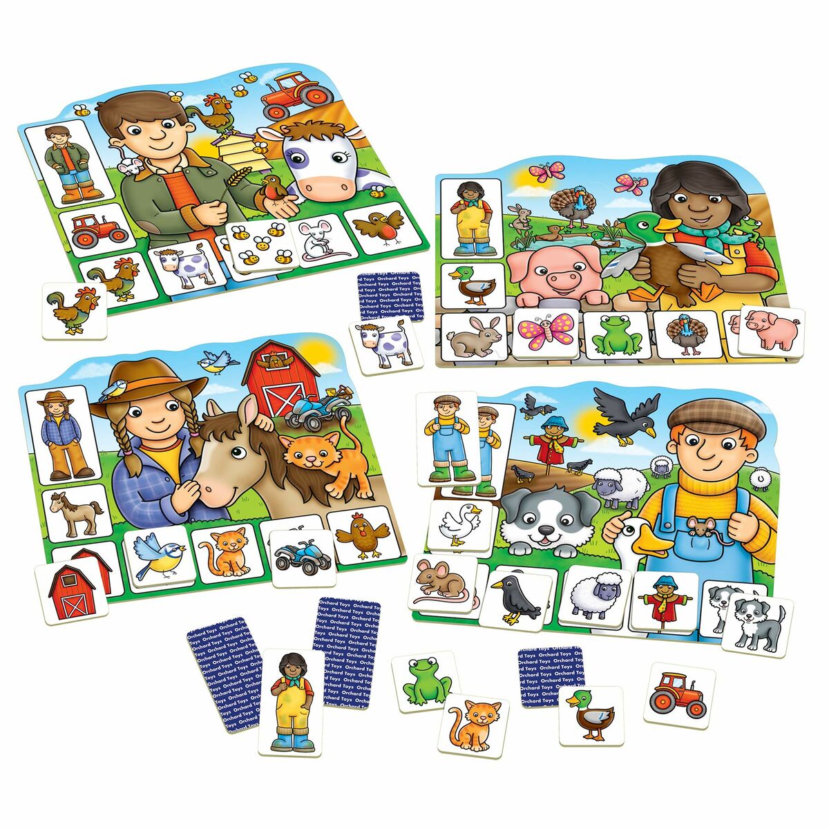 Joc Educativ Orchard Old Macdonald Lotto (FR) - Jucarii si jocuri, Jocuri și accesorii