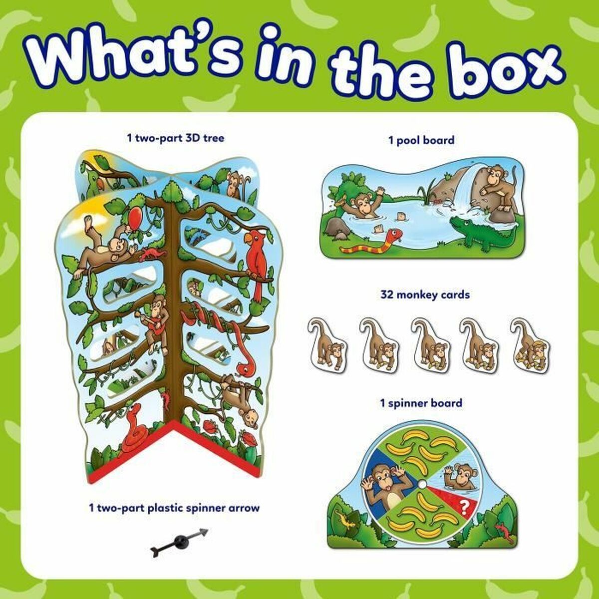Joc de Masă Orchard Cheecky Monkeys (FR) - Jucarii si jocuri, Jocuri și accesorii