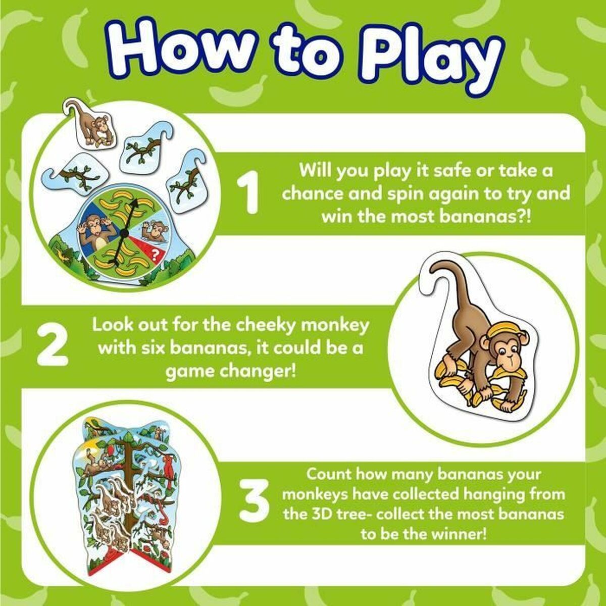 Joc de Masă Orchard Cheecky Monkeys (FR) - Jucarii si jocuri, Jocuri și accesorii
