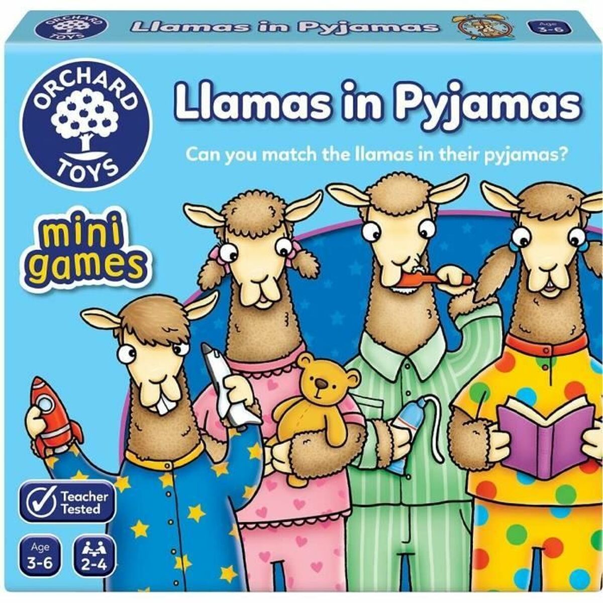 Joc Educativ Orchard LLamas in Pyjamas (FR) - Jucarii si jocuri, Jocuri și accesorii