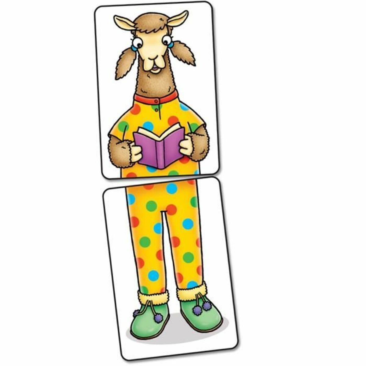 Joc Educativ Orchard LLamas in Pyjamas (FR) - Jucarii si jocuri, Jocuri și accesorii