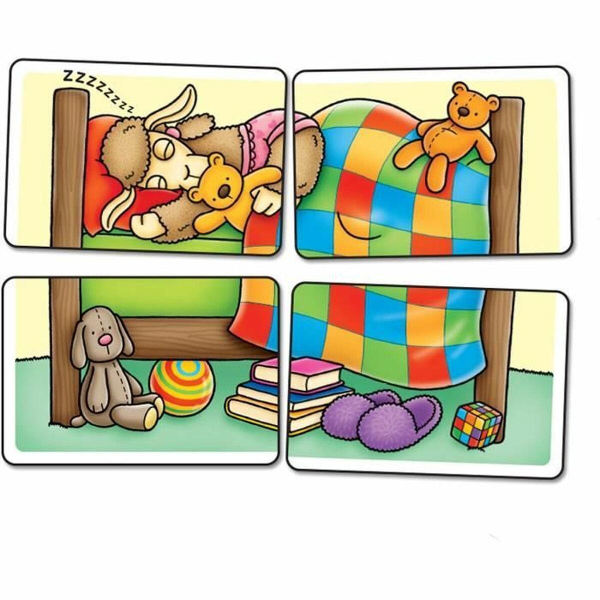 Joc Educativ Orchard LLamas in Pyjamas (FR) - Jucarii si jocuri, Jocuri și accesorii