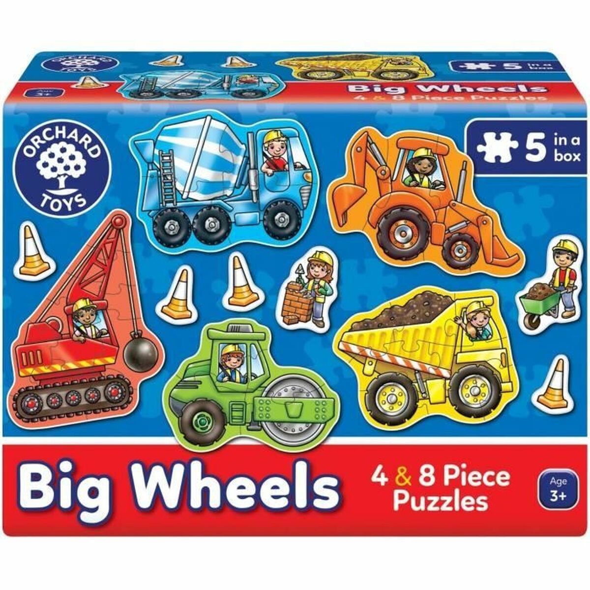 Puzzle Orchard Big Wheels (FR) - Jucarii si jocuri, Puzzle-uri și puzzle-uri