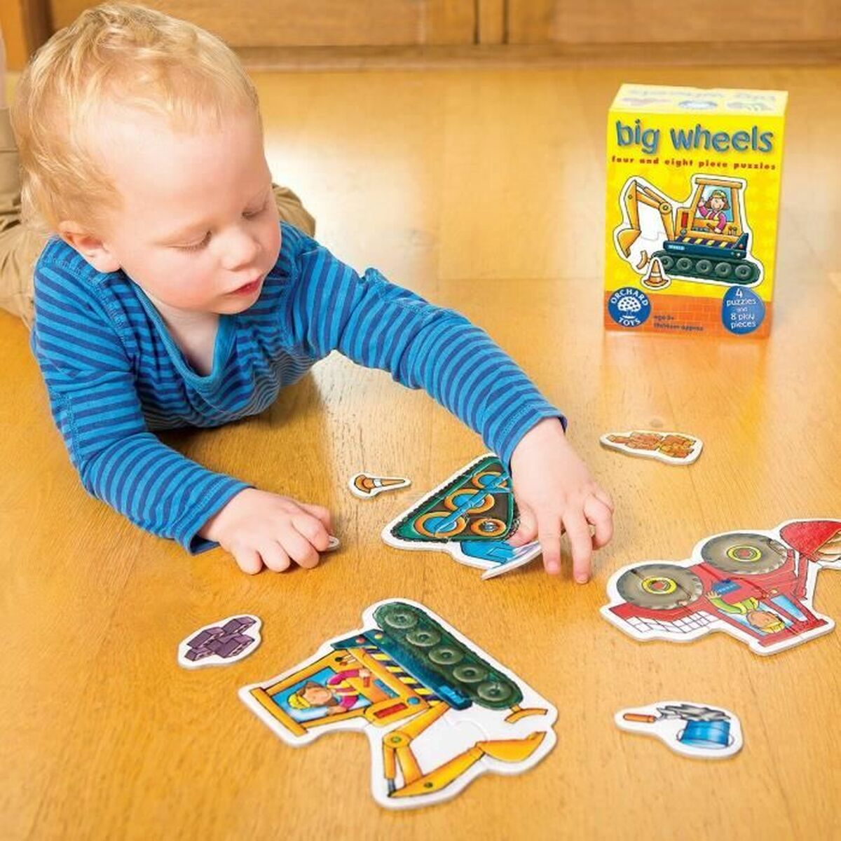 Puzzle Orchard Big Wheels (FR) - Jucarii si jocuri, Puzzle-uri și puzzle-uri