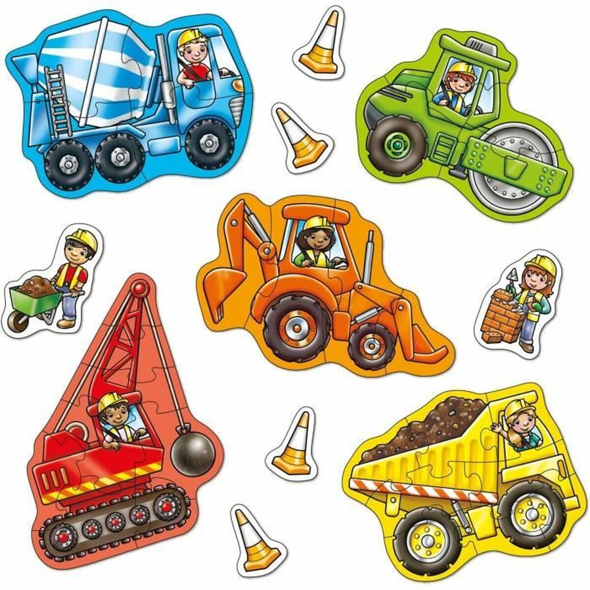 Puzzle Orchard Big Wheels (FR) - Jucarii si jocuri, Puzzle-uri și puzzle-uri