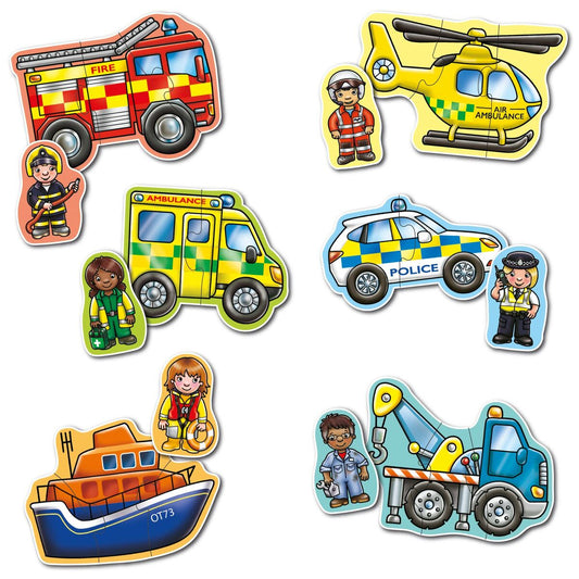 Puzzle Orchard Rescue Squad (FR) - Jucarii si jocuri, Puzzle-uri și puzzle-uri
