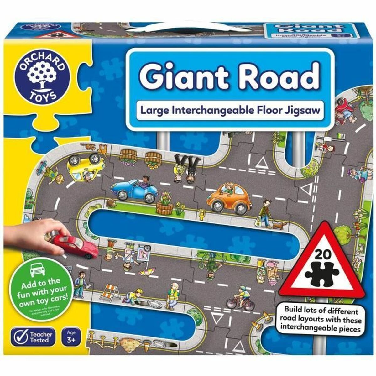 Joc Educativ Orchard Giant Road (FR) - Jucarii si jocuri, Jocuri și accesorii