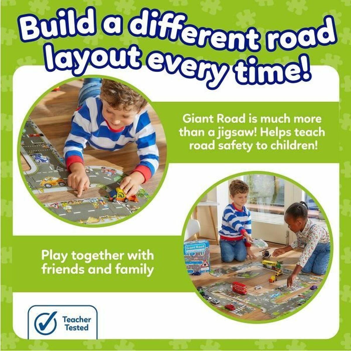 Joc Educativ Orchard Giant Road (FR) - Jucarii si jocuri, Jocuri și accesorii