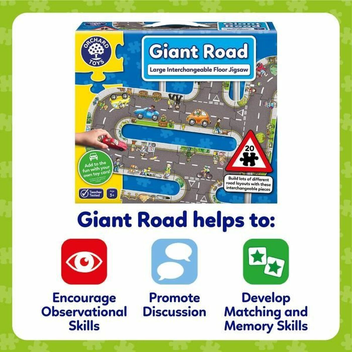 Joc Educativ Orchard Giant Road (FR) - Jucarii si jocuri, Jocuri și accesorii