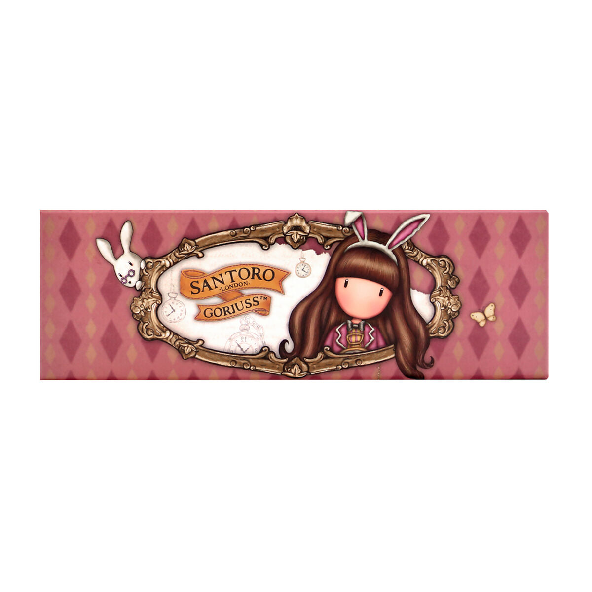 Geantă Universală Gorjuss Just one second Cutie Somon (20.2 x 4 x 7 cm) - Birou și papetărie, Material școlar și educațional