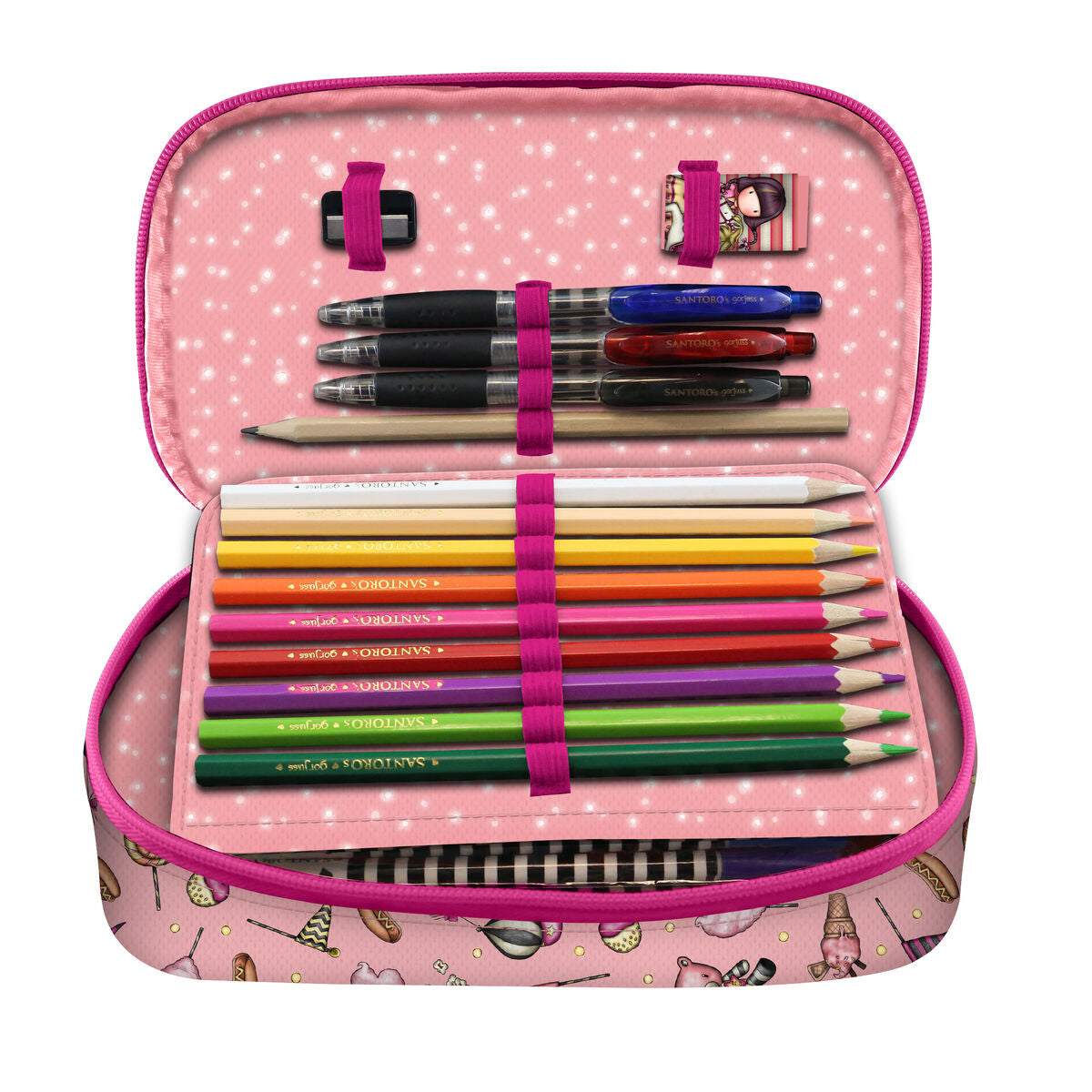 Penar Gorjuss Carousel Somon (45 Piese) - Birou și papetărie, Material școlar și educațional