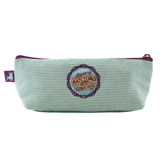 Penar Școlar Gorjuss Curiosity Gri Verde (22.3 x 8.8 x 5.7 cm) - Birou și papetărie, Material școlar și educațional