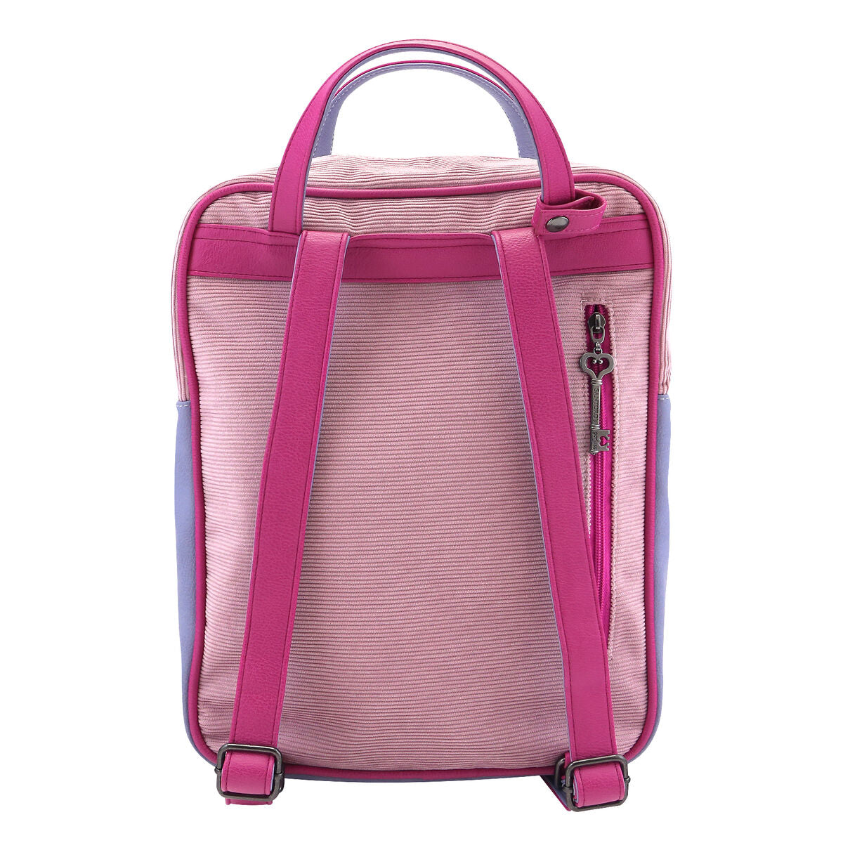 Rucsac Gorjuss Cheshire cat Roz Mov (27 x 10 x 37 cm) - Birou și papetărie, Material școlar și educațional