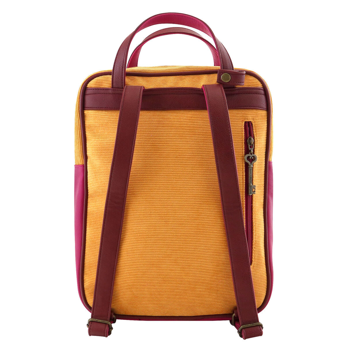 Rucsac Gorjuss Just one second Somon (27 x 10 x 37 cm) - Birou și papetărie, Material școlar și educațional